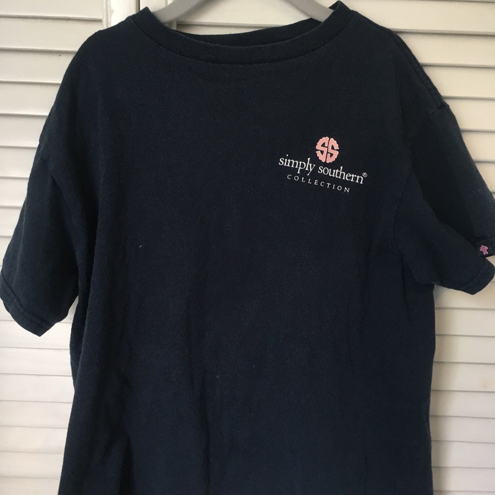 simply southern youth small short sleeve tee